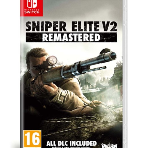 Sniper Elite V2 Remastered - Nintendo Switch
